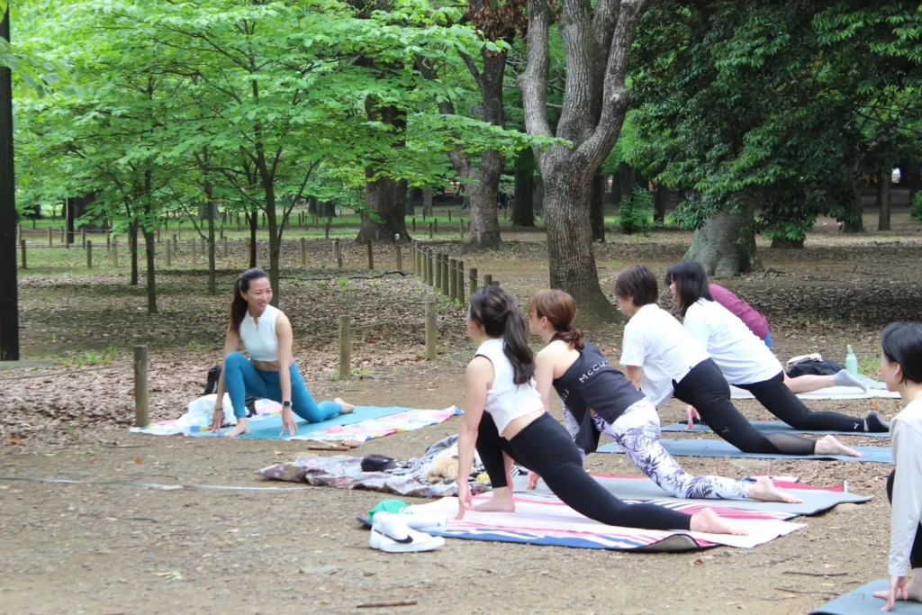 自分と向き合うヨガの時間