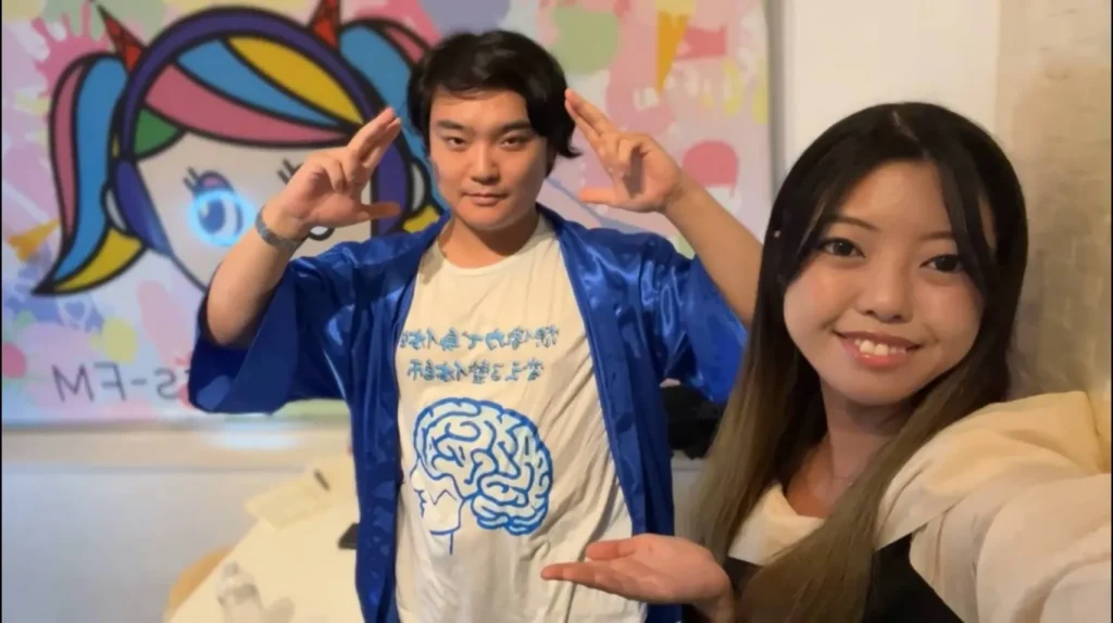 彩世とみんなの未来決定図_ラジオ出演
