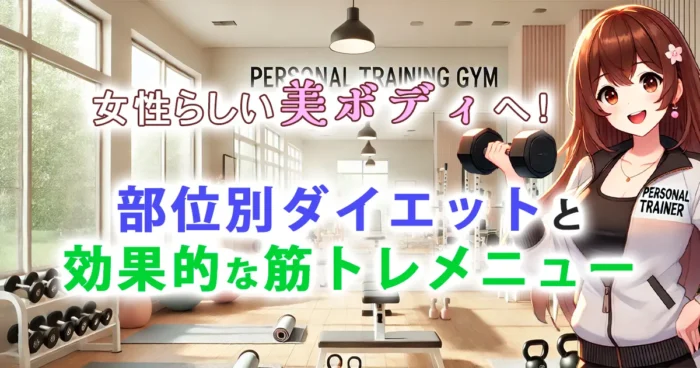 女性らしい美ボディへ！