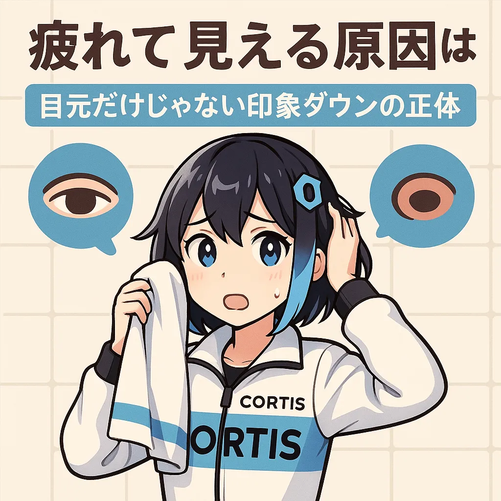 疲れて見える原因