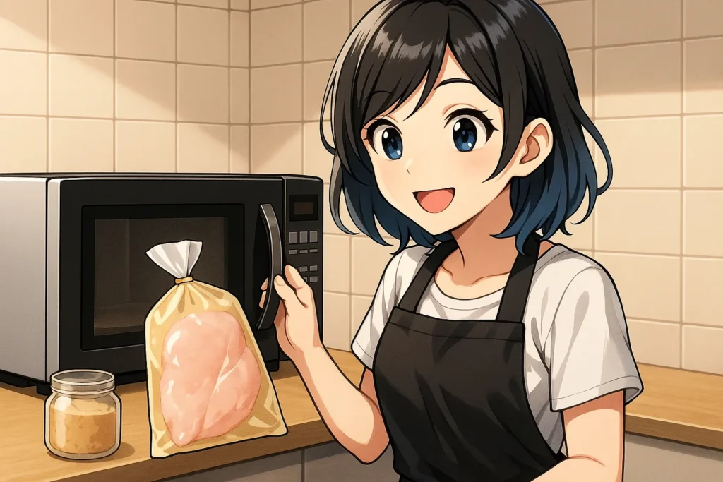 鶏肉の簡単料理