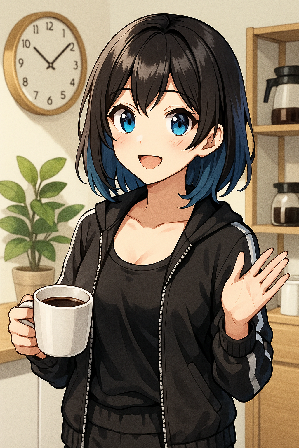 コーヒーの飲み方