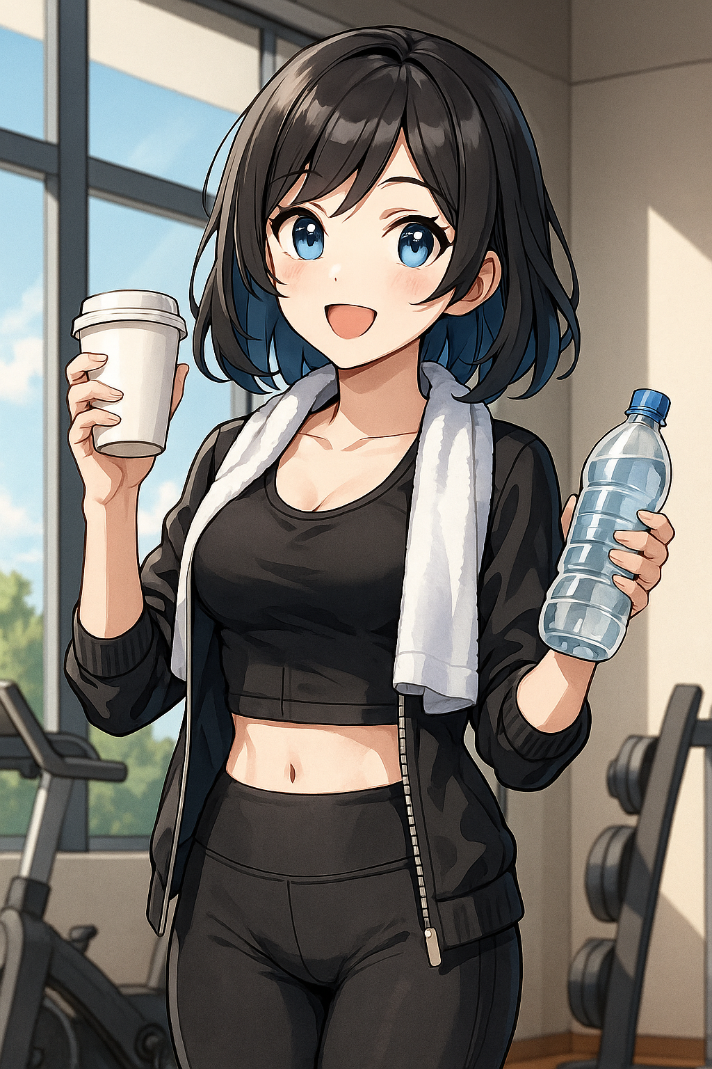 コーヒーと運動