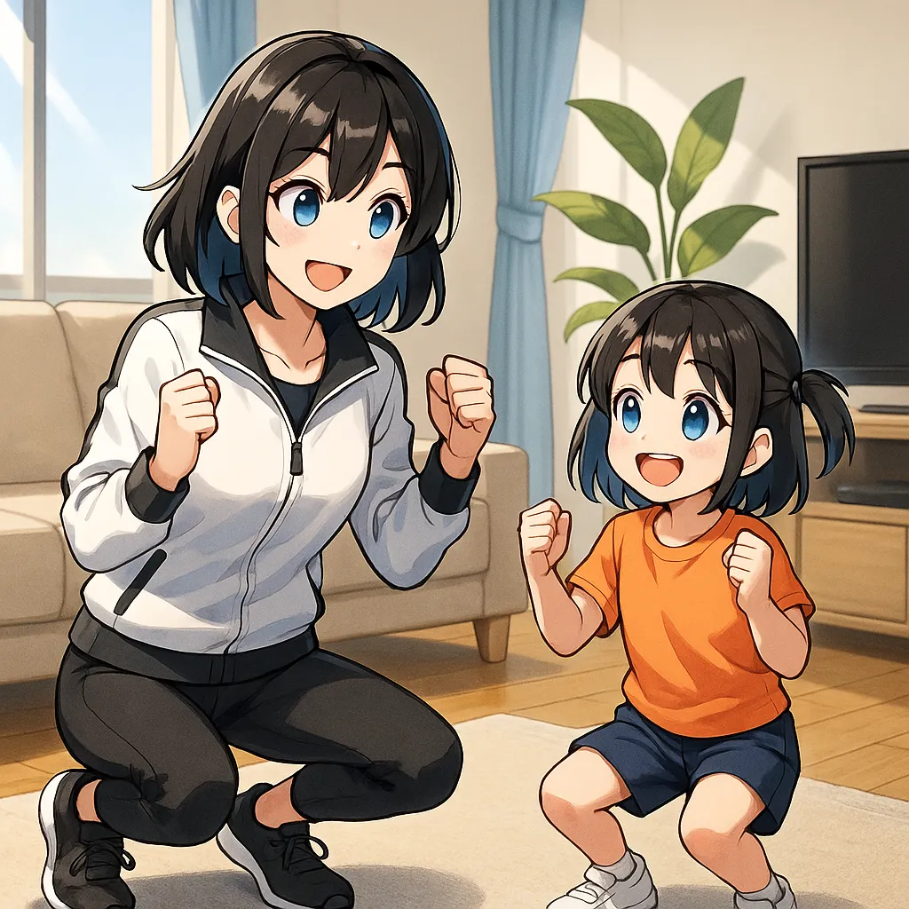 楽しくトレーニング