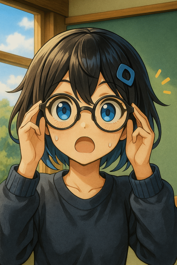 驚くcortisちゃん