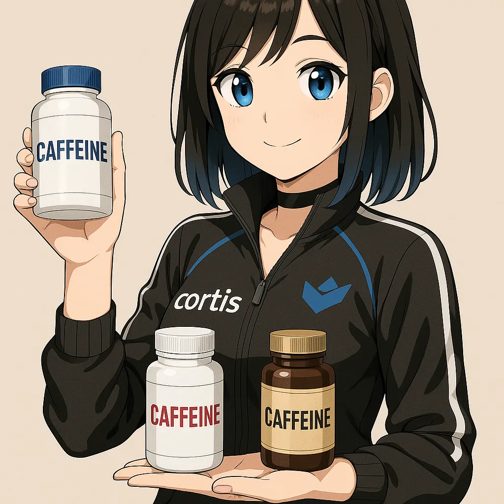 おすすめのカフェインサプリ3選【ダイエット＆運動サポートに】