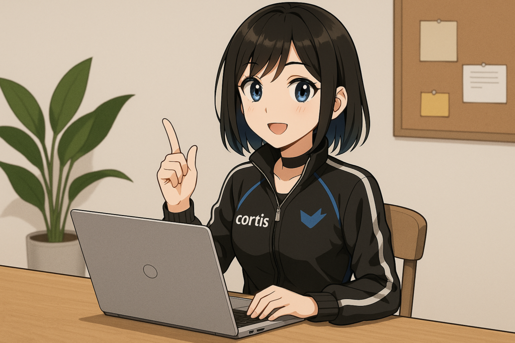朝の体重に関するよくある質問に解答するcortisちゃん