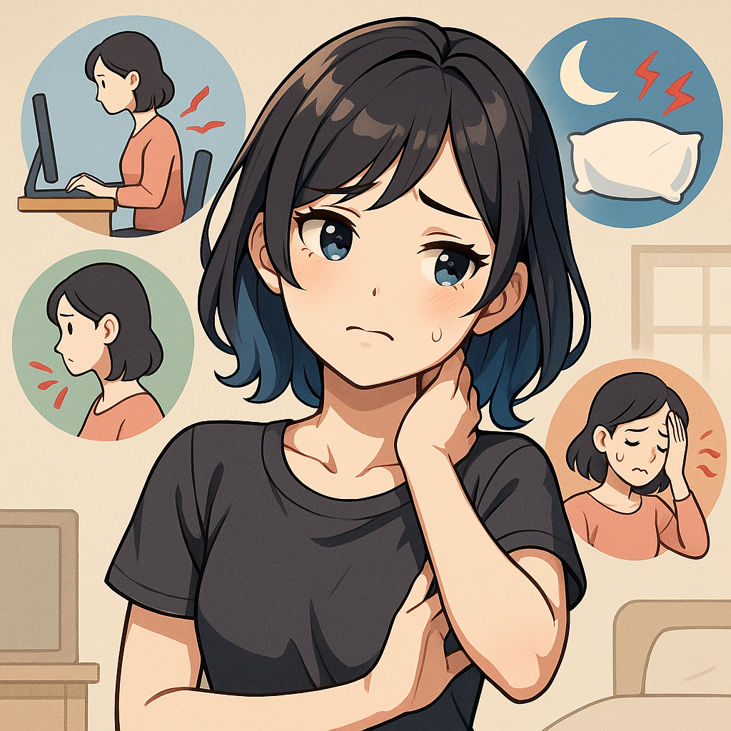 肩こりの原因