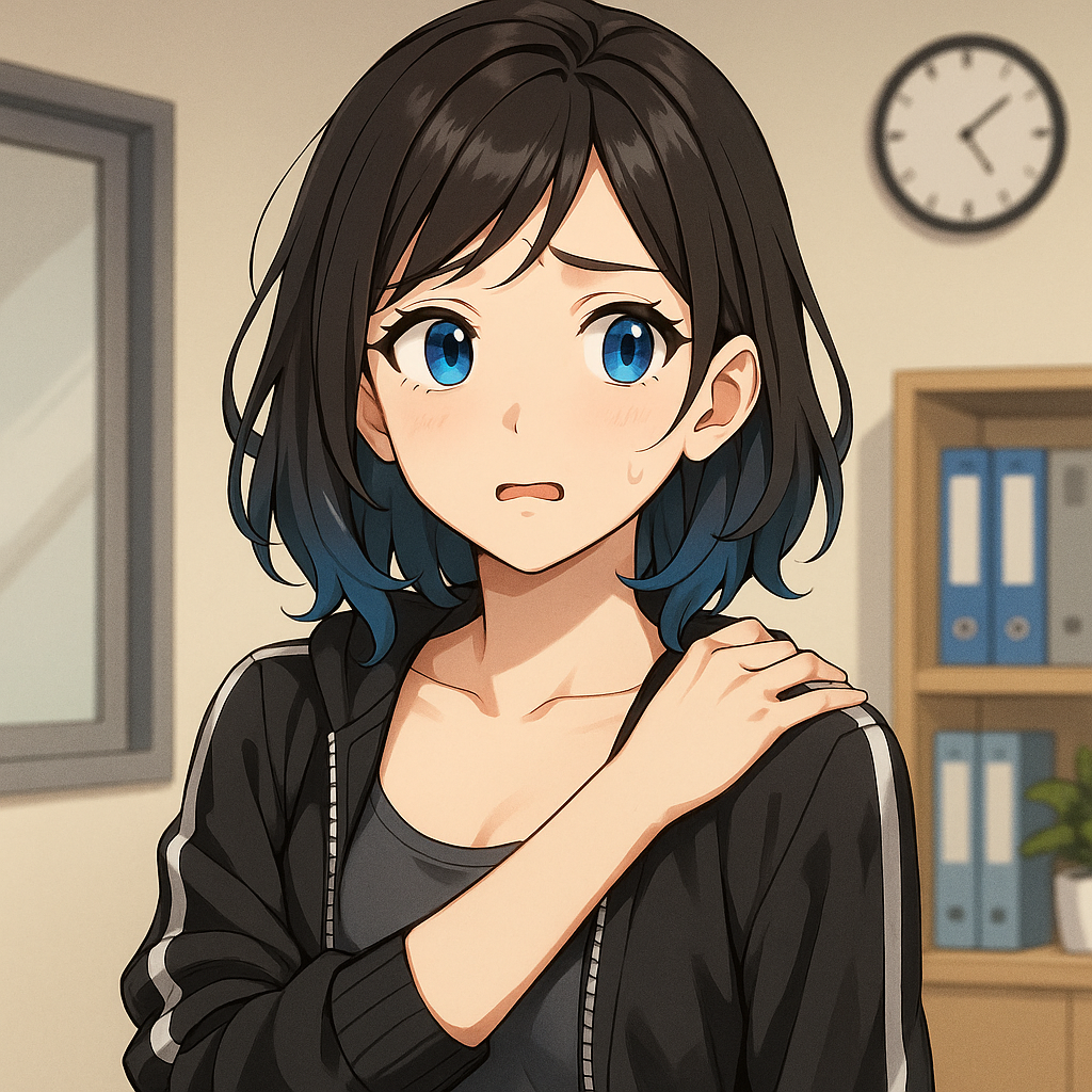 肩の痛みの原因