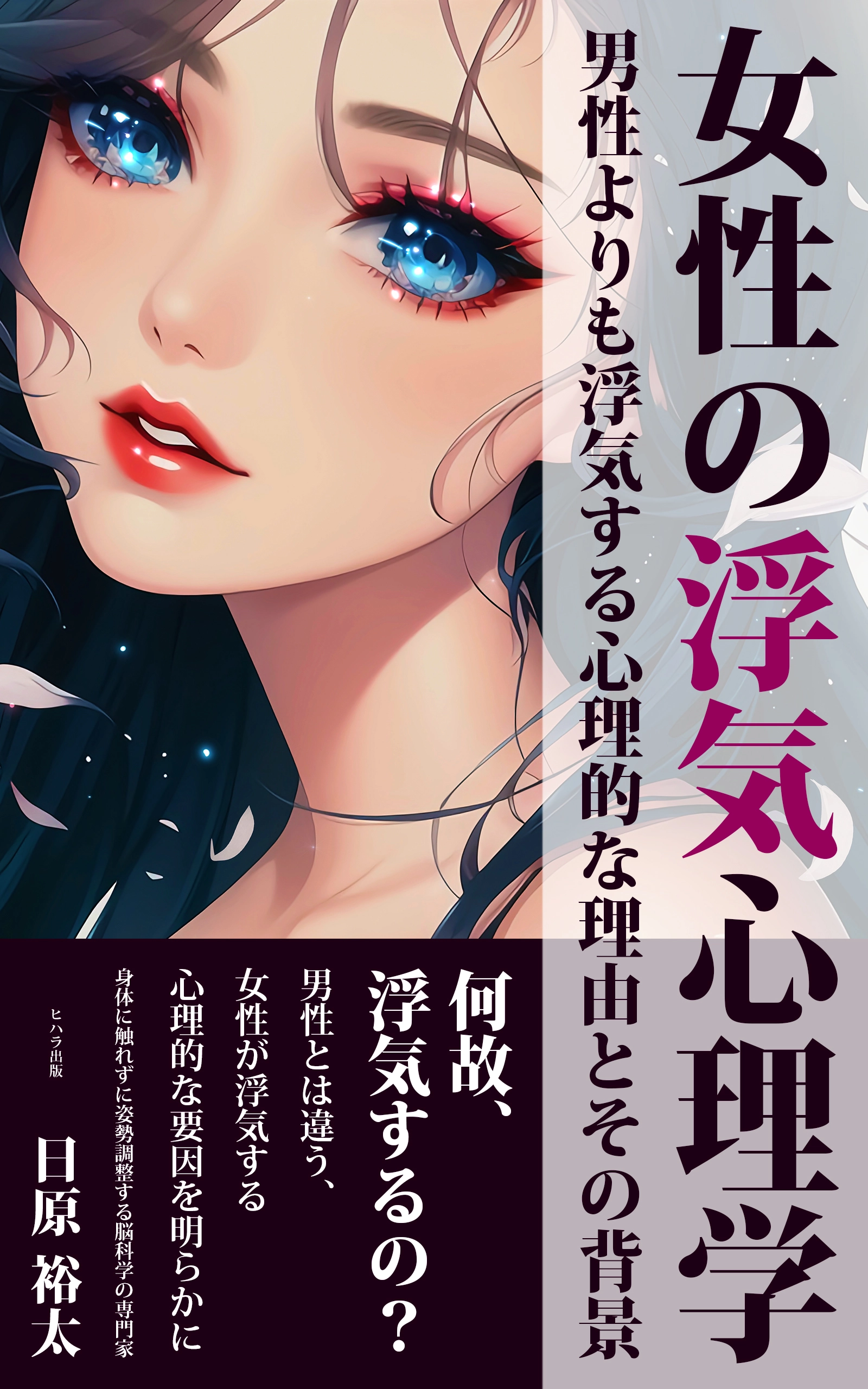 女性の浮気心理学 書影