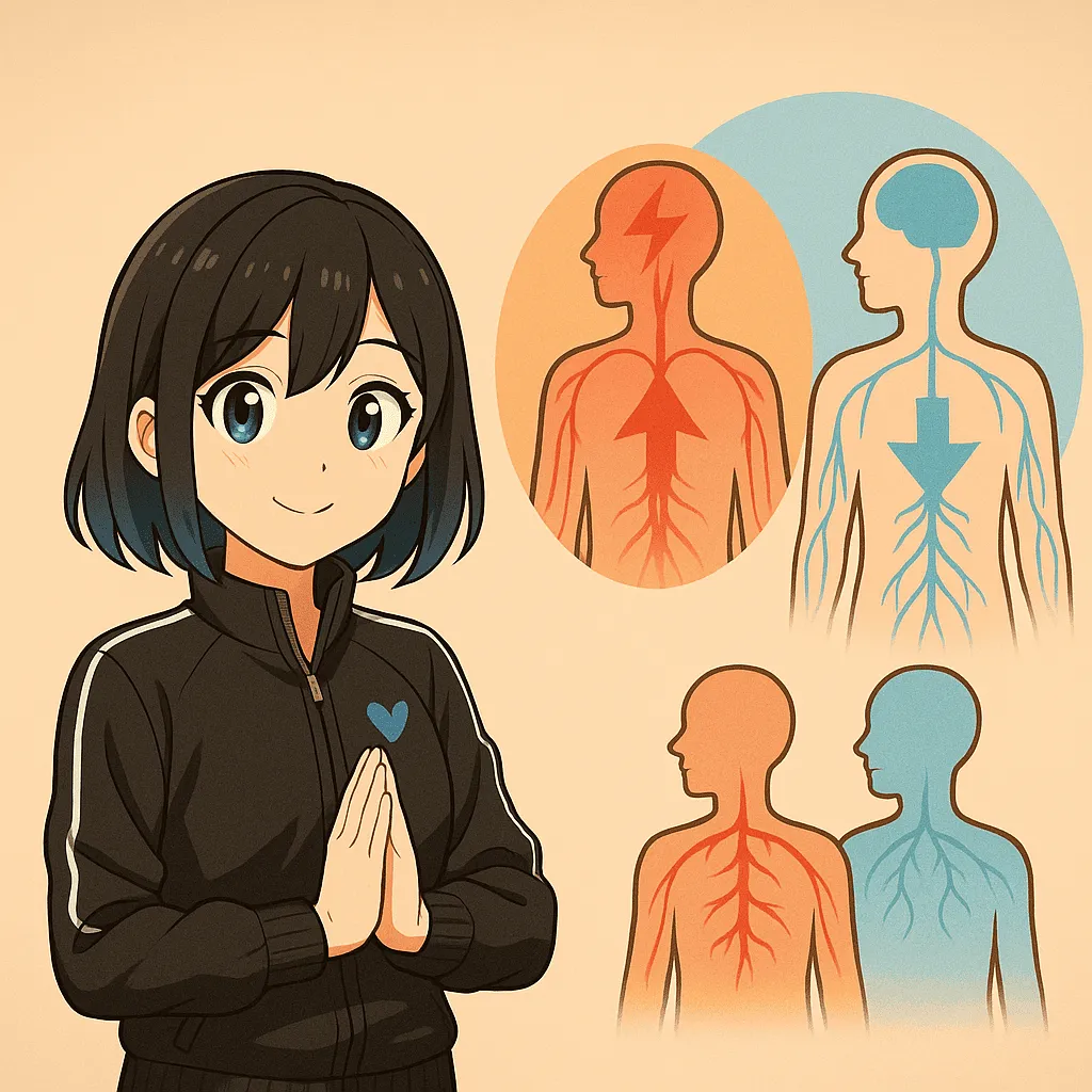 サウナと温冷交代浴で自律神経を整える実践ガイド