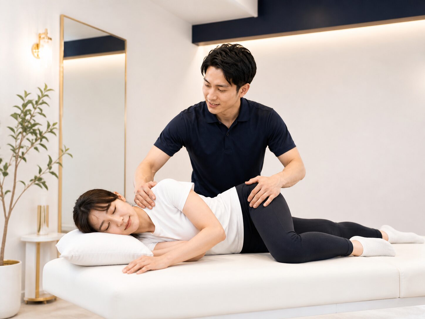 片伯部トレーナー