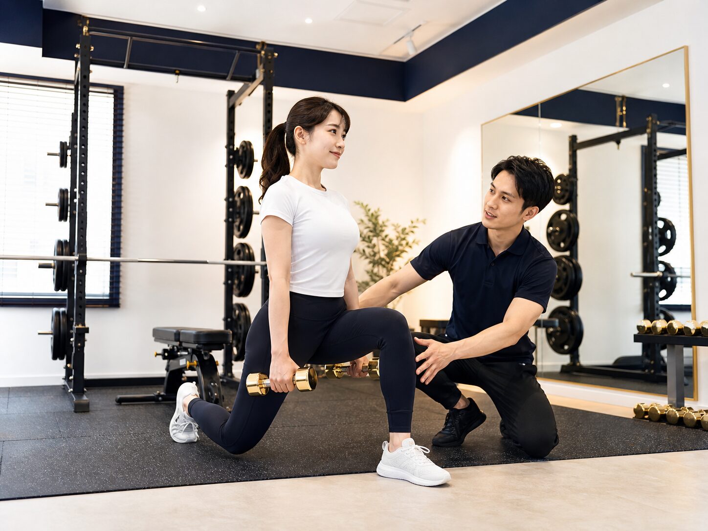 日原トレーナー