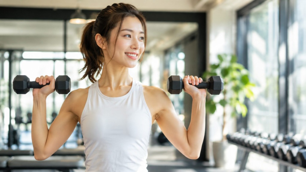 女性のリバウンドしないダイエット2026｜筋トレ×食事管理で痩せる3ステップ｜食事管理・ダイエット食のアイキャッチ画像