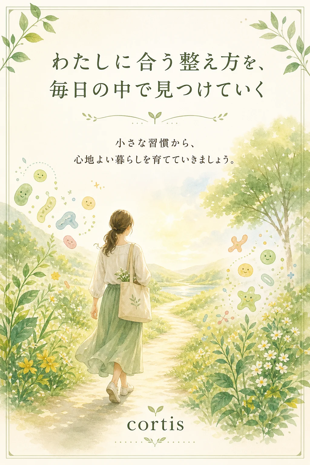 女性が増量期の必要性を考えながらボディメイクするイメージ